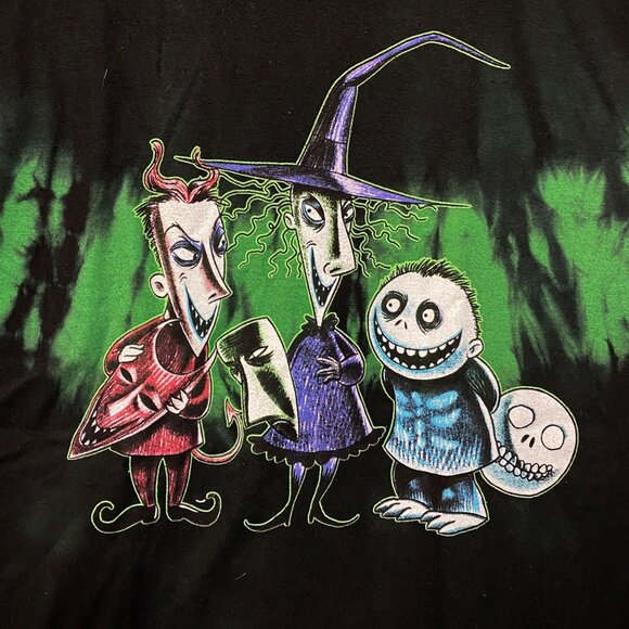 The Nightmare Before Christmas Shock Lock & barrel T-Shirt Extra Small - Picture 2 of 4